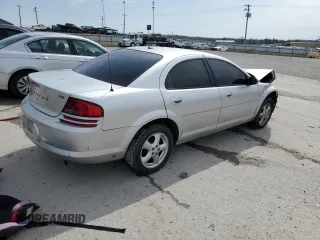 2006 Dodge Stratus SXT z VIN 1B3EL46X36N266831, wystawiony jako Copart lot #41537065 z przebiegiem 217 920 mil mil oraz Szkoda całkowita • Salvage title. Historia ofert i sprzedaży dostępna na DreamBid. Obrazek 3.