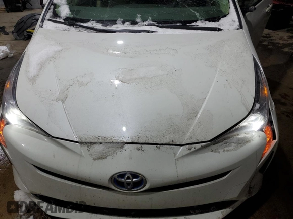 2016 Toyota Prius Four with VIN JTDKARFU1G3029066, listed as a Copart auction lot 60194965 with 153,423 mi miles and Non repairable. Bid and sale history available at DreamBid. Image 12.