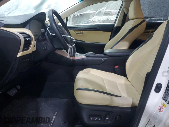 2017 Lexus NX 300h with VIN JTJBJRBZ6H2065065, listed as a Copart auction lot 88022715 with 169,450 mi miles and Salvage Title. Bid and sale history available at DreamBid. Image 7.