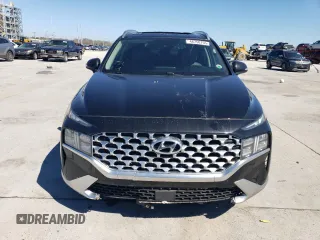 2021 Hyundai Santa Fe SEL with VIN 5NMS34AJ6MH328642, listed as a Copart auction lot 46750755 with 59,189 mi miles and Salvage Title. Bid and sale history available at carsss.com. Image 5.