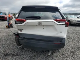 2020 Toyota RAV4 LE with VIN 2T3H1RFV7LC072029, listed as a Copart auction lot 46343735 with 57,507 mi miles and Non Repairable. Bid and sale history available at DreamBid. Image 6.