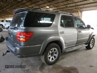 2003 Toyota Sequoia Limited with VIN 5TDBT48A73S168823, listed as a Copart auction lot 50471315 with 178,902 mi miles and Salvage Title. Bid and sale history available at DreamBid. Image 3.
