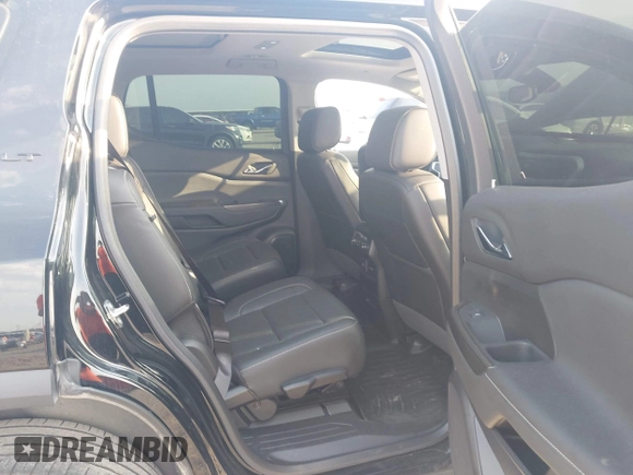2023 GMC Acadia SLT with VIN 1GKKNMLS8PZ253608, listed as a IAAI auction lot 42264701 with 25,469 mi miles and . Bid and sale history available at DreamBid. Image 8.