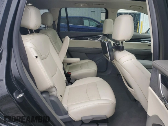2023 Cadillac XT6 AWD Premium Luxury z VIN 1GYKPDRS8PZ119320, wystawiony jako Copart lot #52404785 z przebiegiem 41 629 mil mil oraz Szkoda całkowita • Salvage title. Historia ofert i sprzedaży dostępna na DreamBid. Obrazek 12.