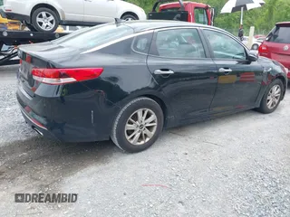 2018 Kia Optima LX with VIN 5XXGT4L36JG216244, listed as a IAAI auction lot 42223456 with 134,150 mi miles and . Bid and sale history available at carsss.com. Image 4.