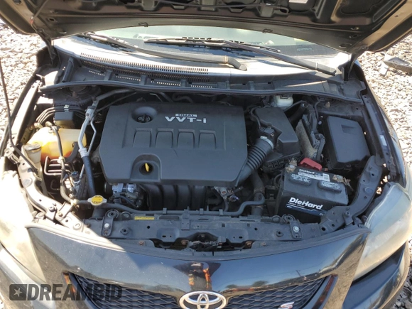 2010 Toyota Corolla with VIN 1NXBU4EE0AZ347990, listed as a Copart auction lot 52050375 with 171,542 mi miles and Salvage Title. Bid and sale history available at carsss.com. Image 13.