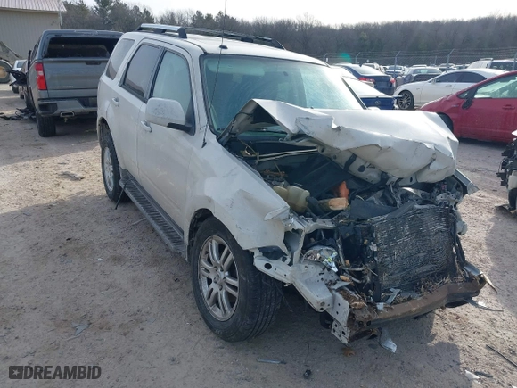 2010 Mercury Mariner Premier with VIN 4M2CN8HG3AKJ15125, listed as a IAAI auction lot 41440858 with 1 mi miles. Bid and sale history available at carsss.com. Image 1.