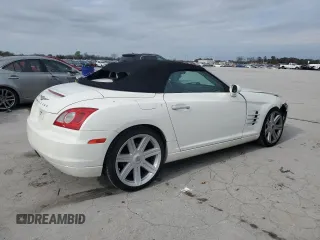 2006 Chrysler Crossfire Limited with VIN 1C3AN65L96X062075, listed as a Copart auction lot 80575414 with 89,010 mi miles and Clean Title. Bid and sale history available at DreamBid. Image 3.