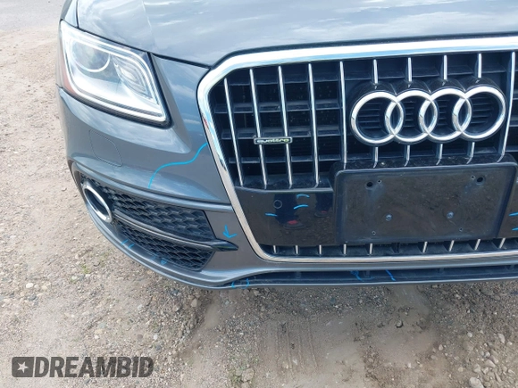 2017 Audi Q5 Premium Plus with VIN WA1M2AFP8HA045516, listed as a IAAI auction lot 42398288 with 102,993 mi miles and . Bid and sale history available at DreamBid. Image 18.