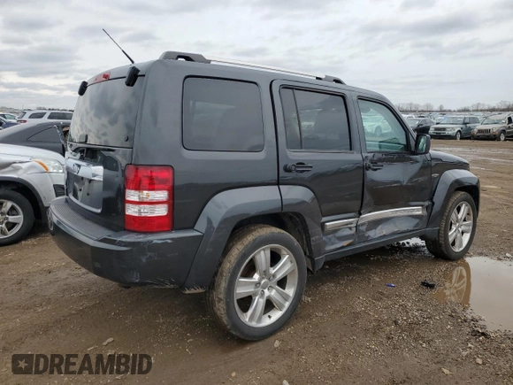 2011 Jeep Liberty Sport Jet z VIN 1J4PN2GK7BW562653, wystawiony jako Copart lot #51105385 z przebiegiem 89 823 mil mil oraz Szkoda całkowita • Salvage title. Historia ofert i sprzedaży dostępna na DreamBid. Obrazek 3.