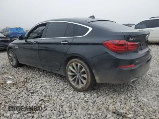 2016 BMW 5 Series GT 550i xDrive with VIN WBA5M0C57GD085162, listed as a Copart auction lot 55271984 with 106,087 mi miles and Salvage Title. Bid and sale history available at carsss.com. Image 2.