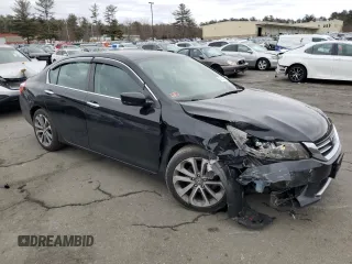 2014 Honda Accord Sport with VIN 1HGCR2F51EA070689, listed as a Copart auction lot 47933405 with 148,880 mi miles and Salvage Title. Bid and sale history available at carsss.com. Image 4.