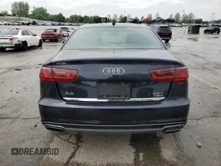 2016 Audi A6 Premium Plus z VIN WAUGFAFC5GN166805, wystawiony jako Copart lot #56663005 z przebiegiem 101 794 mil mil oraz Szkoda całkowita • Salvage title. Historia ofert i sprzedaży dostępna na DreamBid. Obrazek 6.