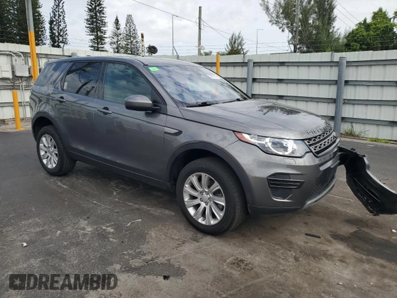 2017 Land Rover Discovery Sport SE z VIN SALCP2BG8HH667354, wystawiony jako Copart lot #58907555 z przebiegiem 55 820 mil mil oraz Szkoda całkowita • Salvage title. Historia ofert i sprzedaży dostępna na DreamBid. Obrazek 4.