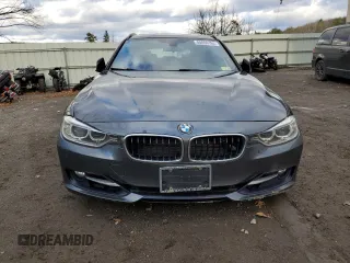2014 BMW 3 Series 328i xDrive with VIN WBA3G7C53EKN36281, listed as a Copart auction lot 80059184 with 106,087 mi miles and Salvage Title. Bid and sale history available at carsss.com. Image 5.