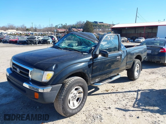 1998 Toyota Tacoma with VIN 4TAWN72N2WZ056597, listed as a IAAI auction lot 41636584 with 147,695 mi miles and . Bid and sale history available at DreamBid. Image 2.