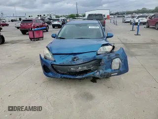 2012 Mazda 3 i Touring with VIN JM1BL1V75C1602340, listed as a Copart auction lot 51212005 with 157,641 mi miles and Salvage Title. Bid and sale history available at DreamBid. Image 10.