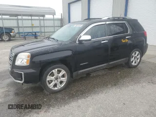 2017 GMC Terrain SLT z VIN 2GKFLUEK3H6306538, wystawiony jako Copart lot #57455925 z przebiegiem 256 639 mil mil oraz Czysty tytuł • Clean title. Historia ofert i sprzedaży dostępna na DreamBid. Obrazek 1.