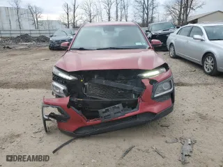 2019 Hyundai Kona SE with VIN KM8K1CAA7KU303587, listed as a Copart auction lot 49592645 with 134,453 mi miles and Salvage Title. Bid and sale history available at carsss.com. Image 5.