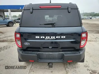 2021 Ford Bronco Sport Outer Banks with VIN 3FMCR9C64MRB01454, listed as a Copart auction lot 59951205 with 59,613 mi miles and Salvage title. Bid and sale history available at DreamBid. Image 6.