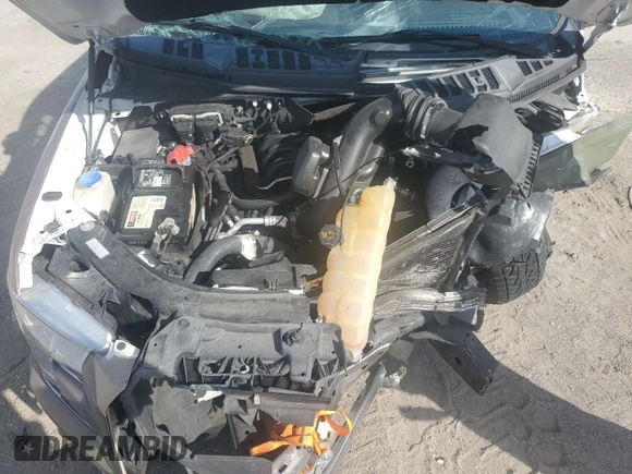 2017 Ford F-150 XL with VIN 1FTEW1EF9HFC50384, listed as a Copart auction lot 85538764 with Not provided miles and Salvage title. Bid and sale history available at DreamBid. Image 12.
