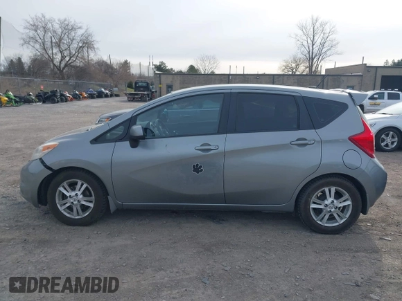 2014 Nissan Note SV with VIN 3N1CE2CP4EL421235, listed as a IAAI auction lot 41898078 with 138,707 mi miles and . Bid and sale history available at DreamBid. Image 14.