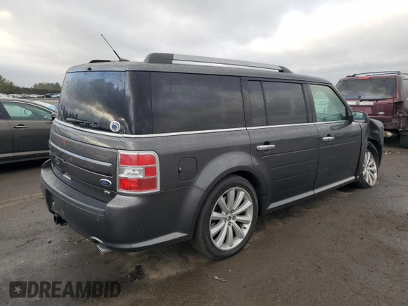 2016 Ford Flex SEL with VIN 2FMHK6C80GBA04071, listed as a Copart auction lot 51068715 with 104,216 mi miles and Salvage Title. Bid and sale history available at carsss.com. Image 3.