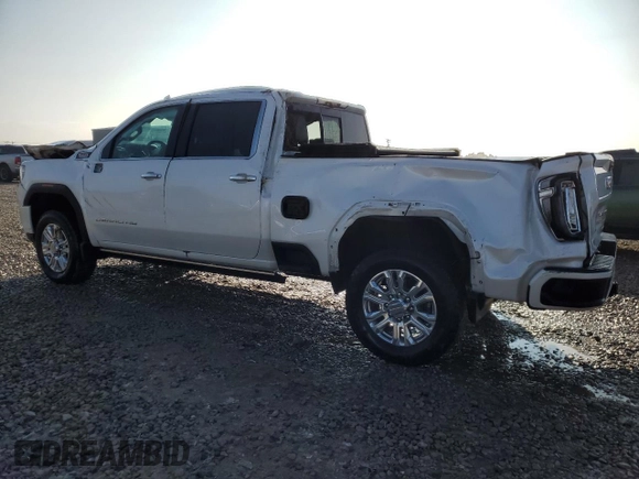 2023 GMC Sierra 3500HD Denali z VIN 1GT49WEY8PF212872, wystawiony jako Copart lot #82487884 z przebiegiem 24 109 mil mil oraz Szkoda całkowita • Salvage title. Historia ofert i sprzedaży dostępna na DreamBid. Obrazek 2.