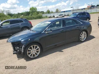2014 Lincoln MKZ with VIN 3LN6L2J97ER824137, listed as a Copart auction lot 56637565 with 78,416 mi miles and Salvage title. Bid and sale history available at DreamBid. Image 1.