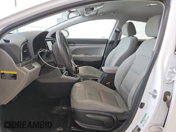 2017 Hyundai Elantra SE with VIN 5NPD84LF3HH064064, listed as a Copart auction lot 61982505 with 98,845 mi miles and Clean title. Bid and sale history available at DreamBid. Image 7.