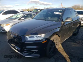 2018 Audi SQ5 Prestige with VIN WA1C4AFY3J2007576, listed as a Copart auction lot 81614504 with 119,120 mi miles and Salvage Title. Bid and sale history available at DreamBid. Image 1.