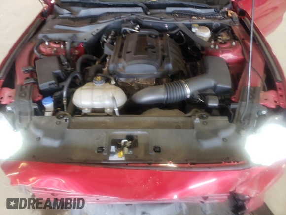 2020 Ford Mustang EcoBoost с VIN 1FATP8UH4L5190566, выставлен на аукционе Copart как лот 60903755 с пробегом 31 902 миль миль и Списание • Salvage title. История ставок и продаж доступна на DreamBid. Изображение 11.