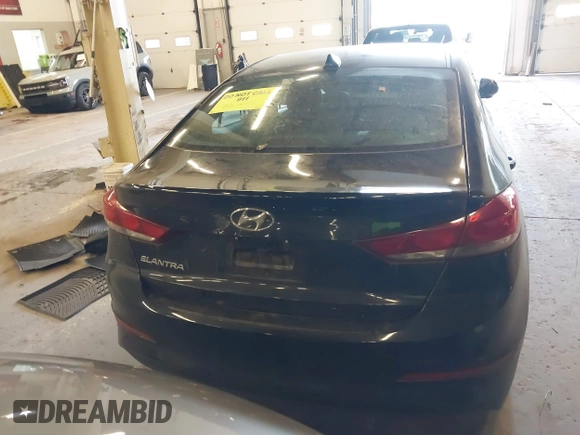 2018 Hyundai Elantra SEL with VIN 5NPD84LF6JH291979, listed as a IAAI auction lot 41945981 with 51,162 mi miles and . Bid and sale history available at DreamBid. Image 16.