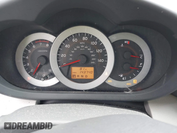 2010 Toyota RAV4 Limited z VIN 2T3DK4DV1AW034891, wystawiony jako IAAI lot #42645241 z przebiegiem 143 740 mil mil oraz . Historia ofert i sprzedaży dostępna na DreamBid. Obrazek 7.