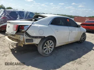 2015 Chevrolet Malibu LT with VIN 1G11D5SL7FF177981, listed as a Copart auction lot 54140905 with Not Provided miles and Salvage Title. Bid and sale history available at DreamBid. Image 3.