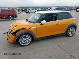 2015 MINI Hardtop S with VIN WMWXP7C59FT740435, listed as a Copart auction lot 51494815 with 70,544 mi miles and Salvage Title. Bid and sale history available at DreamBid. Image 1.