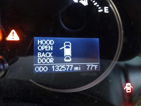 2015 Lexus CT 200h Hybrid with VIN JTHKD5BH1F2223320, listed as a IAAI auction lot 42087493 with 132,577 mi miles. Bid and sale history available at carsss.com. Image 16.