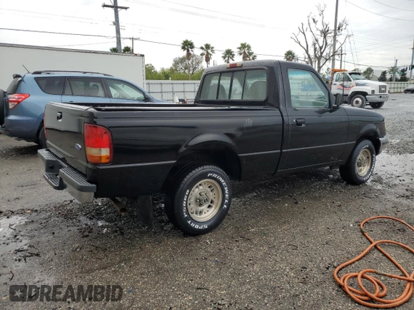 1993 Ford Ranger Splash с VIN 1FTCR10A5PTA91678, выставлен на аукционе Copart как лот 46623175 с пробегом 11 068 миль миль и Списание • Salvage title. История ставок и продаж доступна на DreamBid. Изображение 3.