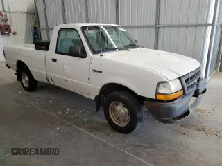 1998 Ford Ranger XL with VIN 1FTYR10U8WUB87359, listed as a Copart auction lot 60277695 with 117,804 mi miles and Salvage title. Bid and sale history available at DreamBid. Image 4.