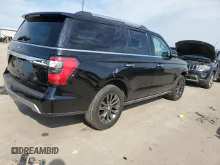 2019 Ford Expedition Limited with VIN 1FMJU2AT4KEA39284, listed as a Copart auction lot 55730675 with 101,646 mi miles and Salvage title. Bid and sale history available at DreamBid. Image 3.