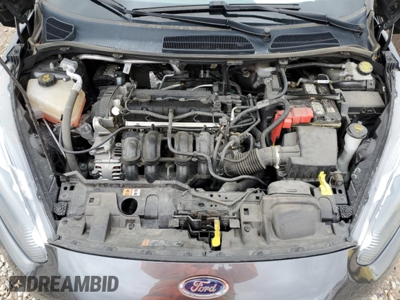 2018 Ford Fiesta SE z VIN 3FADP4BJ1JM115298, wystawiony jako Copart lot #76737564 z przebiegiem Nie podano mil oraz Szkoda całkowita • Salvage title. Historia ofert i sprzedaży dostępna na DreamBid. Obrazek 11.