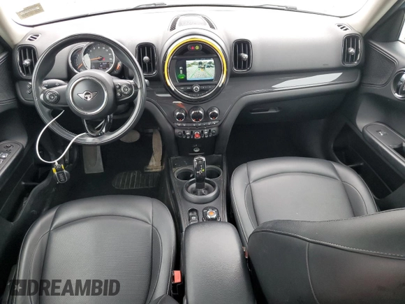 2020 MINI Countryman Cooper with VIN WMZYW5C07L3L04360, listed as a Copart auction lot 59666645 with 78,282 mi miles and Salvage title. Bid and sale history available at DreamBid. Image 8.