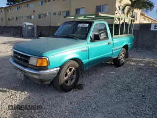 1993 Ford Ranger Splash with VIN 1FTCR10X5PPB74430, listed as a Copart auction lot 81136824 with 87,736 mi miles and Clean Title. Bid and sale history available at DreamBid. Image 1.