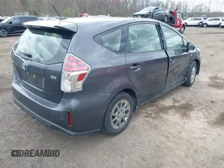 2015 Toyota Prius Two with VIN JTDZN3EU3FJ037486, listed as a IAAI auction lot 42049071 with 18,509 mi miles and . Bid and sale history available at DreamBid. Image 4.