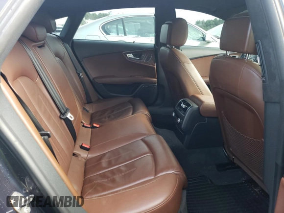 2016 Audi A7 3.0 Premium Plus with VIN WAUWGAFC5GN013320, listed as a Copart auction lot 78969043 with 125,472 mi miles. Bid and sale history available at carsss.com. Image 10.