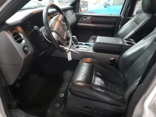 2017 Ford Expedition Platinum with VIN 1FMJU1MT9HEA42468, listed as a Copart auction lot 85666634 with 98,512 mi miles and Clean title. Bid and sale history available at DreamBid. Image 7.