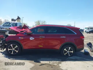 2016 Kia Sorento EX with VIN 5XYPH4A55GG106229, listed as a IAAI auction lot 39157669 with 94,502 mi miles. Bid and sale history available at carsss.com. Image 15.