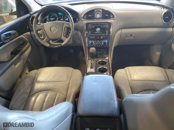 2015 Buick Enclave Leather with VIN 5GAKRBKD5FJ274180, listed as a Copart auction lot 49913195 with 153,588 mi miles and Non Repairable. Bid and sale history available at carsss.com. Image 8.