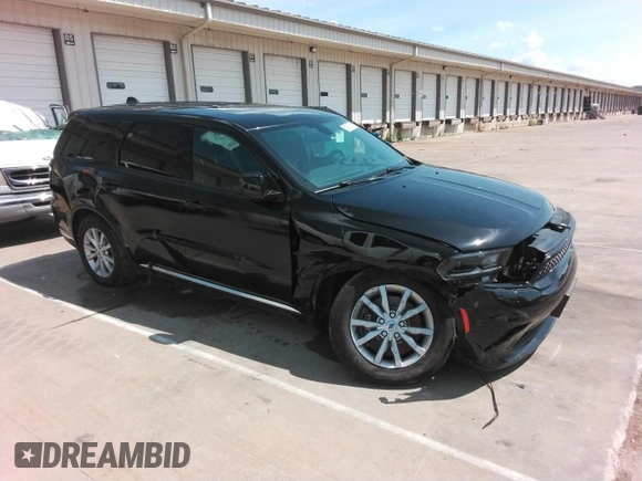 2022 Dodge Durango Pursuit with VIN 1C4SDJFT7NC192608, listed as a Copart auction lot 59837355 with 59,442 mi miles and Salvage title. Bid and sale history available at DreamBid. Image 4.