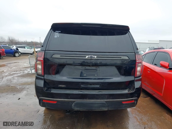 2021 Chevrolet Tahoe Z71 with VIN 1GNSKPKD7MR304897, listed as a IAAI auction lot 41528187 with 86,411 mi miles. Bid and sale history available at carsss.com. Image 16.